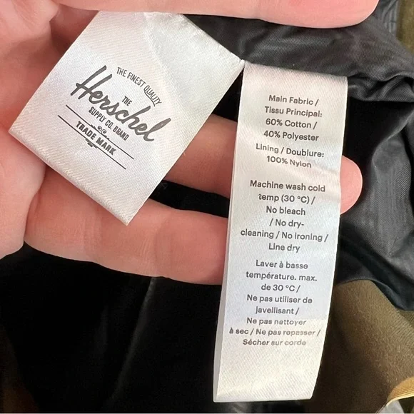 *NEW* Hershel Mac Rain Wind Resistant Jacket in Woodland Camo - Picture 16 of 16